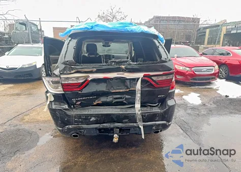 2018 Dodge Durango Gt z USA, uszkodzony, nr VIN 1C4RDJDG4JC496686